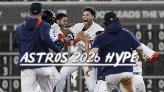 Astros 2026 Hype Video || Untitled 05 - Kendrick Lamar ||