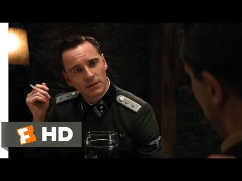 Inglourious Basterds (5/9) Movie CLIP - Go Out Speaking the King's (2009) HD