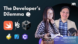The Developer's Dilemma Unity vs  Swift for Apple Vision Pro Development
