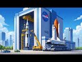 Where does NASA build rockets (Vehicle Assembly Building)
