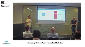 Introducing Nimbus: Azure Service Bus Made Easy