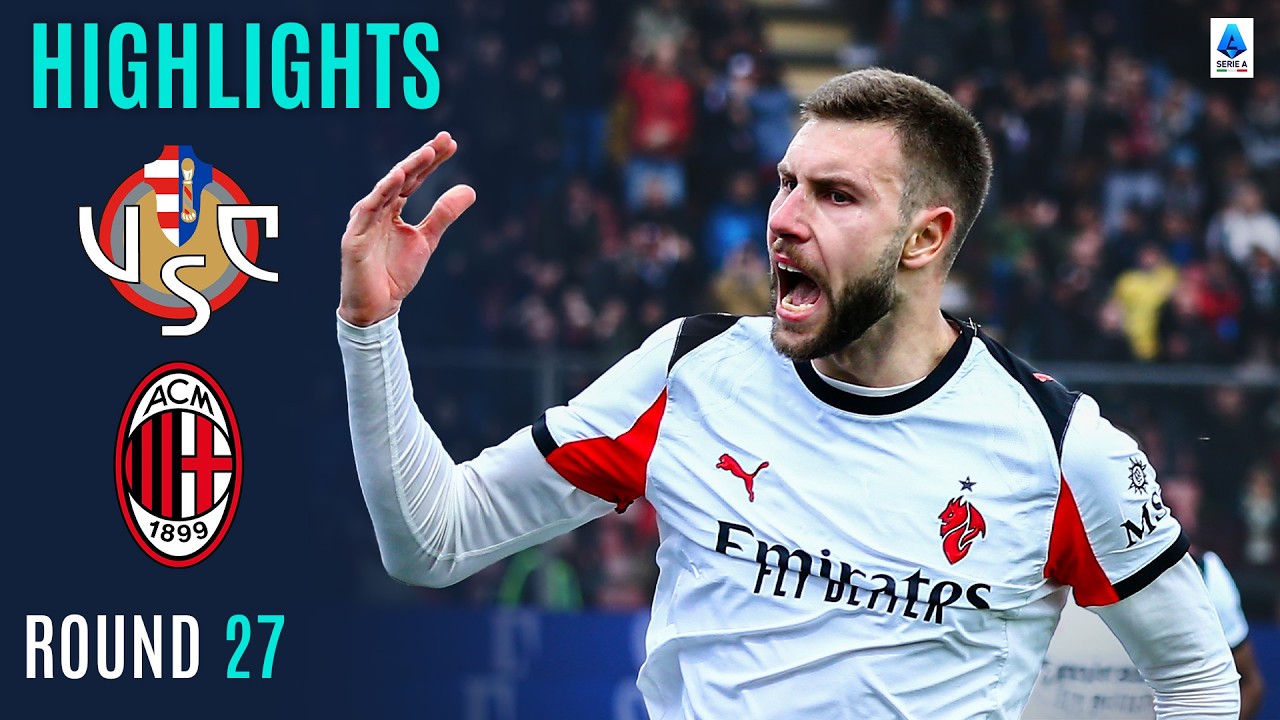 CREMONESE-MILAN | HIGHLIGHTS | Stoppage Time Madness | SERIE A 2025/26