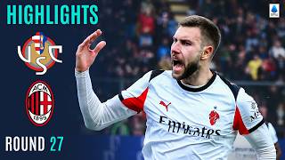 CREMONESE-MILANO 0-2 | AKIMIRKOS | Milanas smogia du kartus paties pabaigoje | SERIE A 2025/26