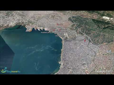 Video: Districts of Thessaloniki