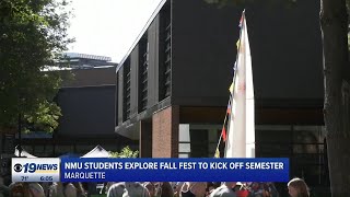 Information NMU Students Explore Fall Fest to Kick Off Semester Guide