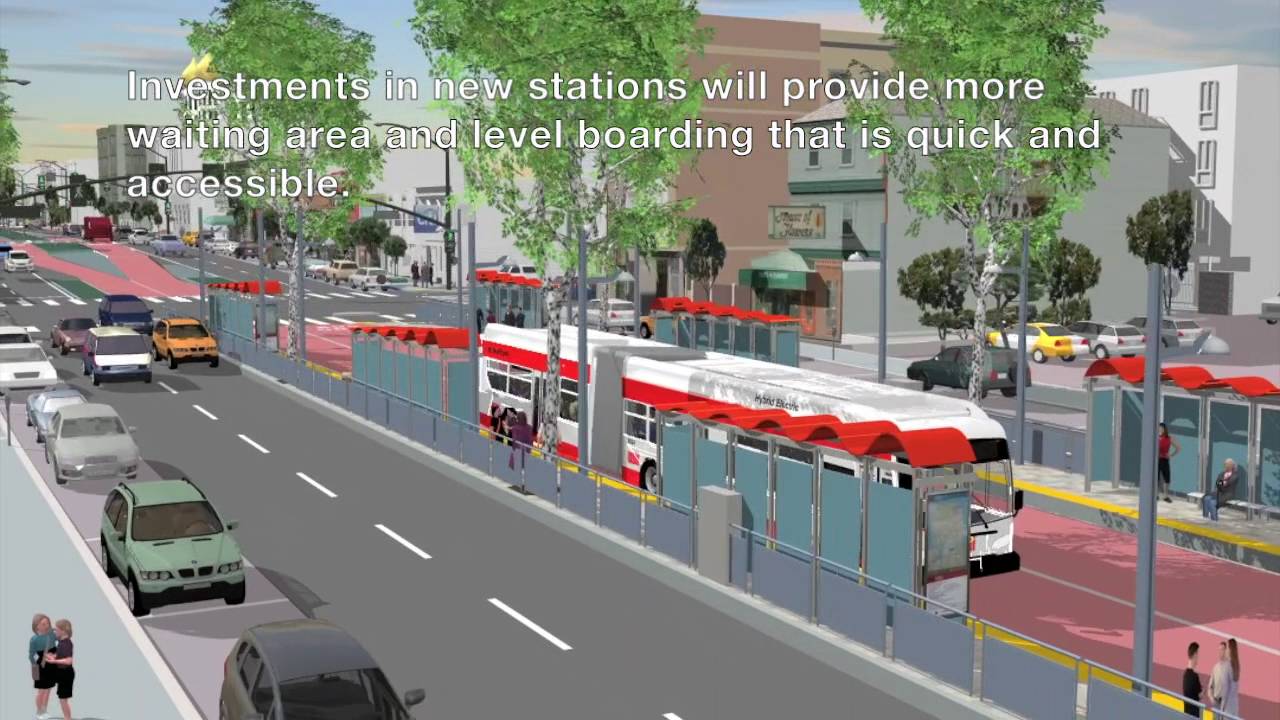 How Geary BRT Will Work YouTube How Geary BRT Will Work YouTube