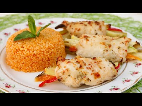 SEBZELİ TAVUK SARMA TARİFİ SEBZELİ TAVUK SARMA TARİFİ
