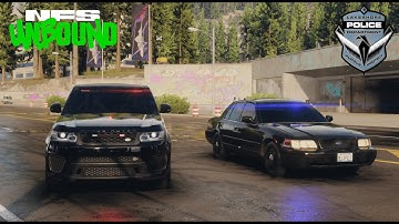 Need for Speed Unbound - Freeroam Police Chase MP 1