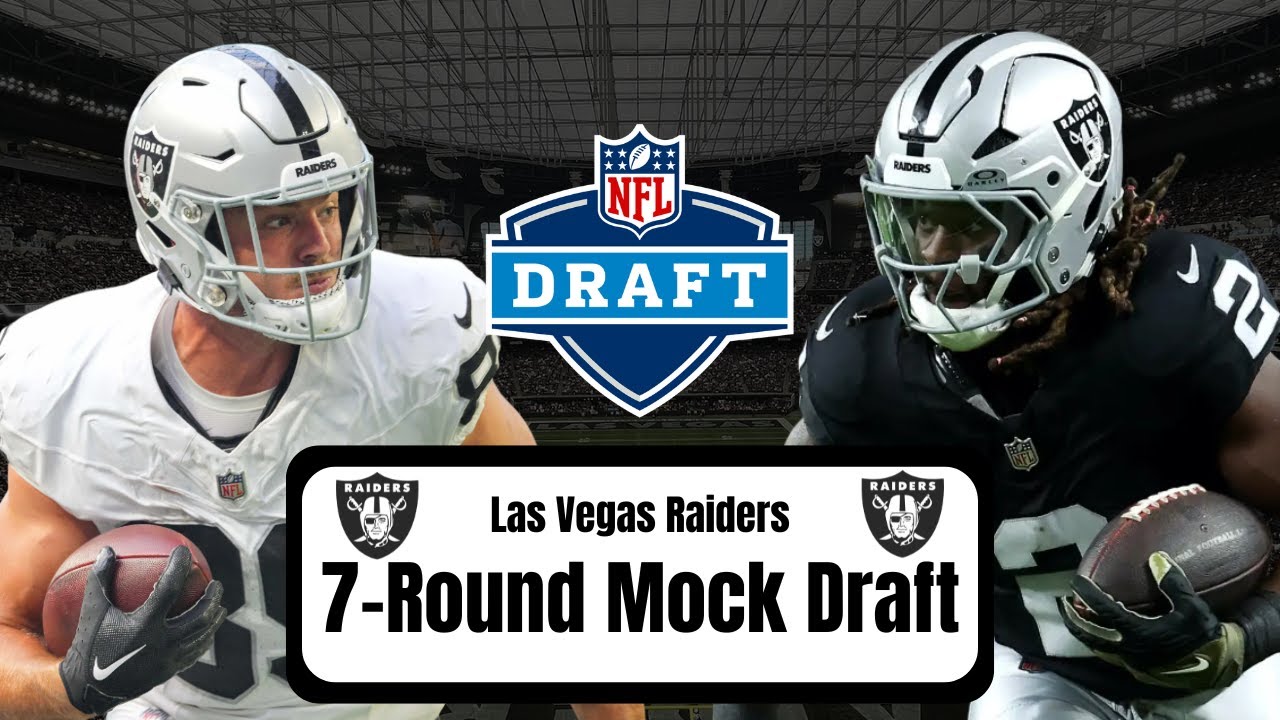 Полный 7-раундовый вариант драфта Las Vegas Raiders 2026 года!