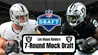 Full 7-Round 2026 Las Vegas Raiders Mock Draft!