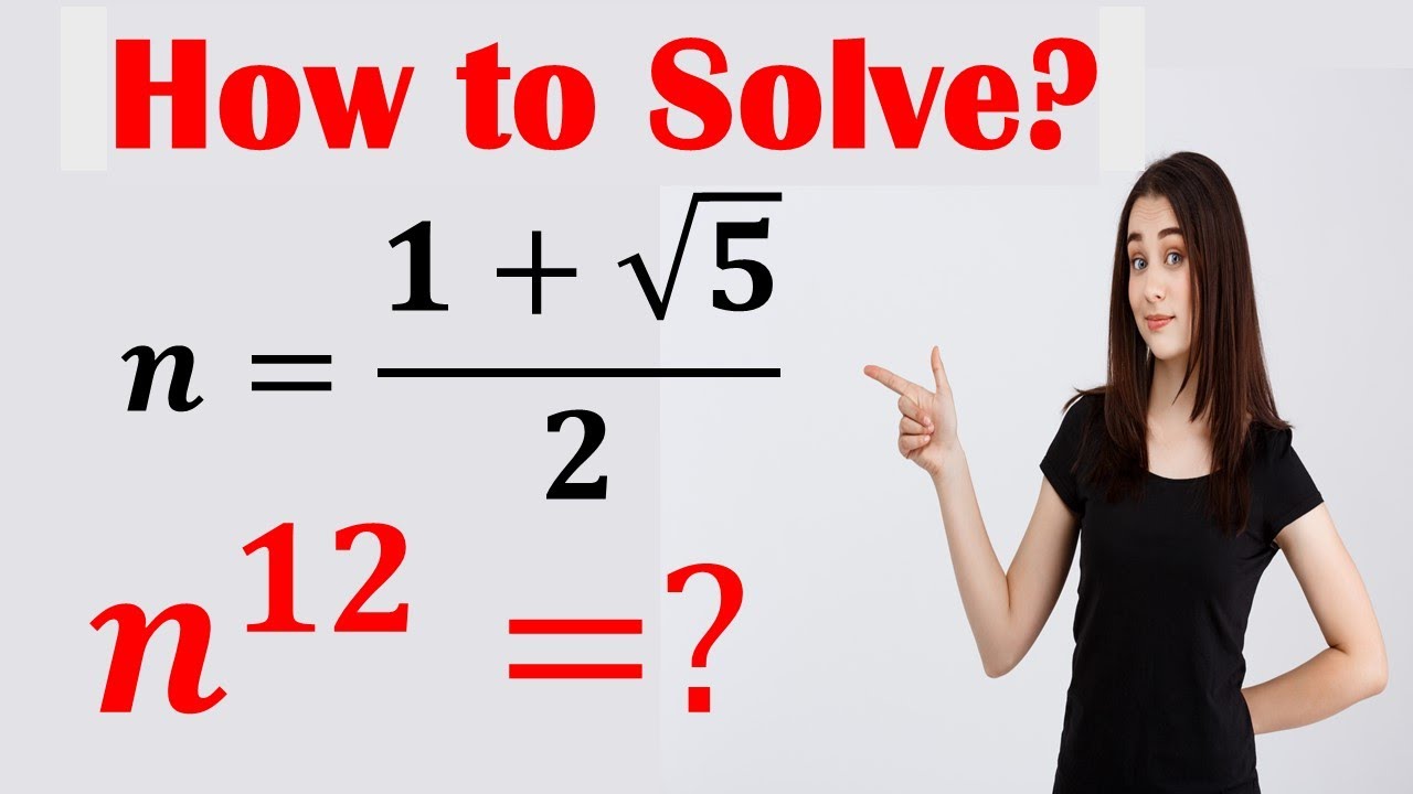 Good Math Equaation A Good Math Olympiad Algebra Equation | Math Olympiad Questions ...