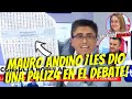 MAURO ANDINO ¡LES DIO TR3MEND4 P4LIZA EN EL DEBATE POR LA CONSULTA! ESTO PASO 😱