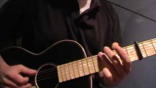 Panama Hat - Danny Ward plays Eric Bibb chords