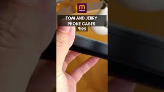 Tom And Jerry Phone Cases