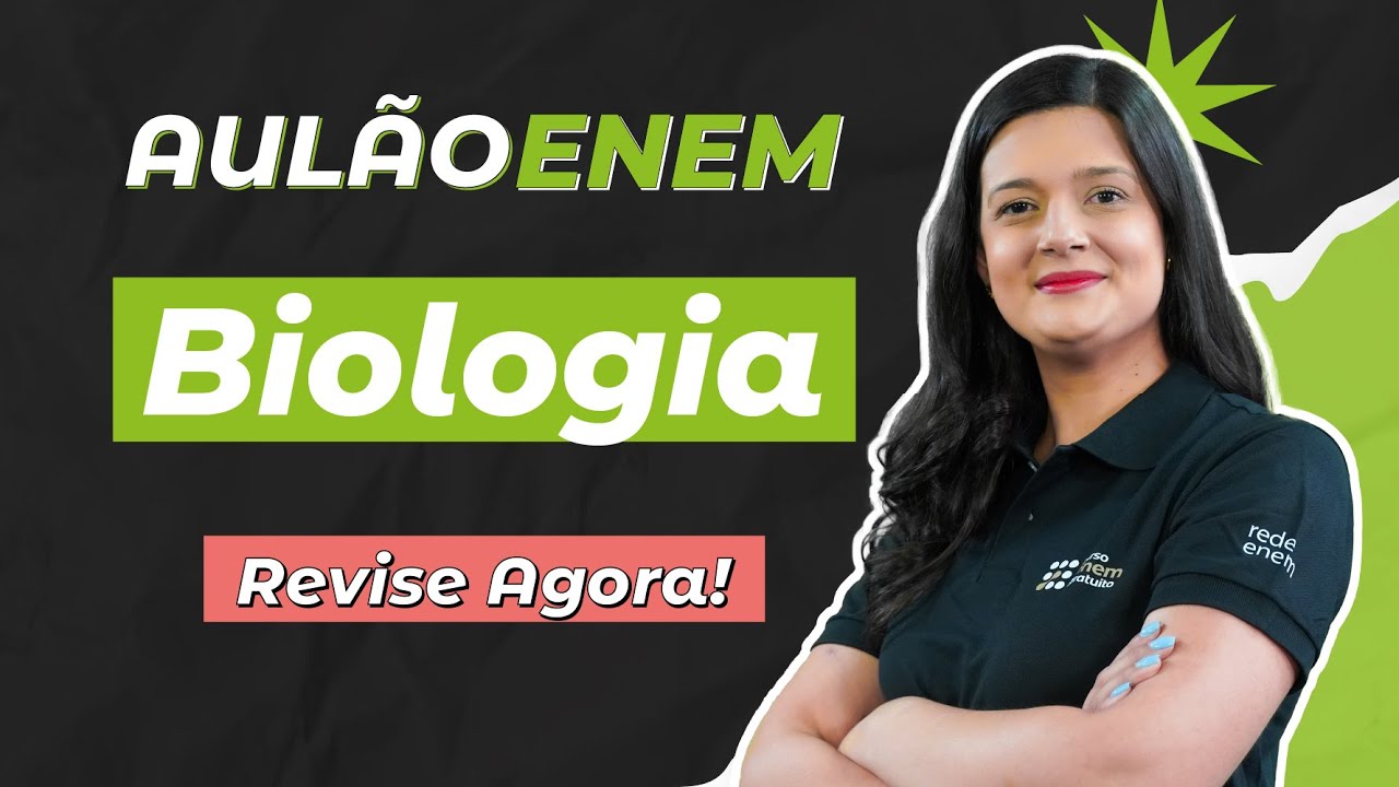 AULÃO ENEM DE BIOLOGIA: OS TEMAS QUE MAIS CAEM | AULÃO ENEM 2025