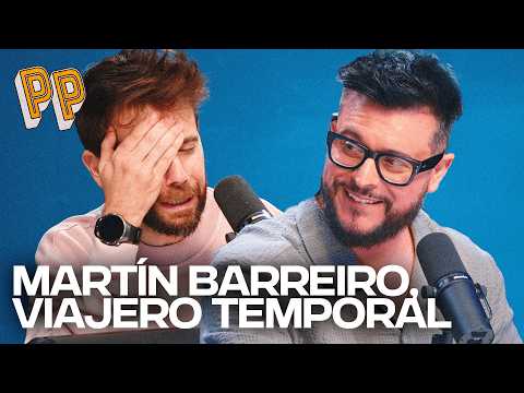 Martín Barreiro, viajero temporal x75 | Podcast, el podcast