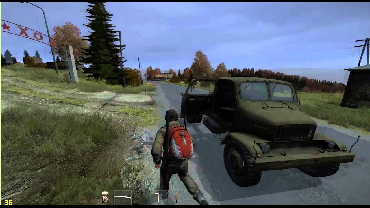 DayZ SA Endlich Autos (der V3S) YouTube
