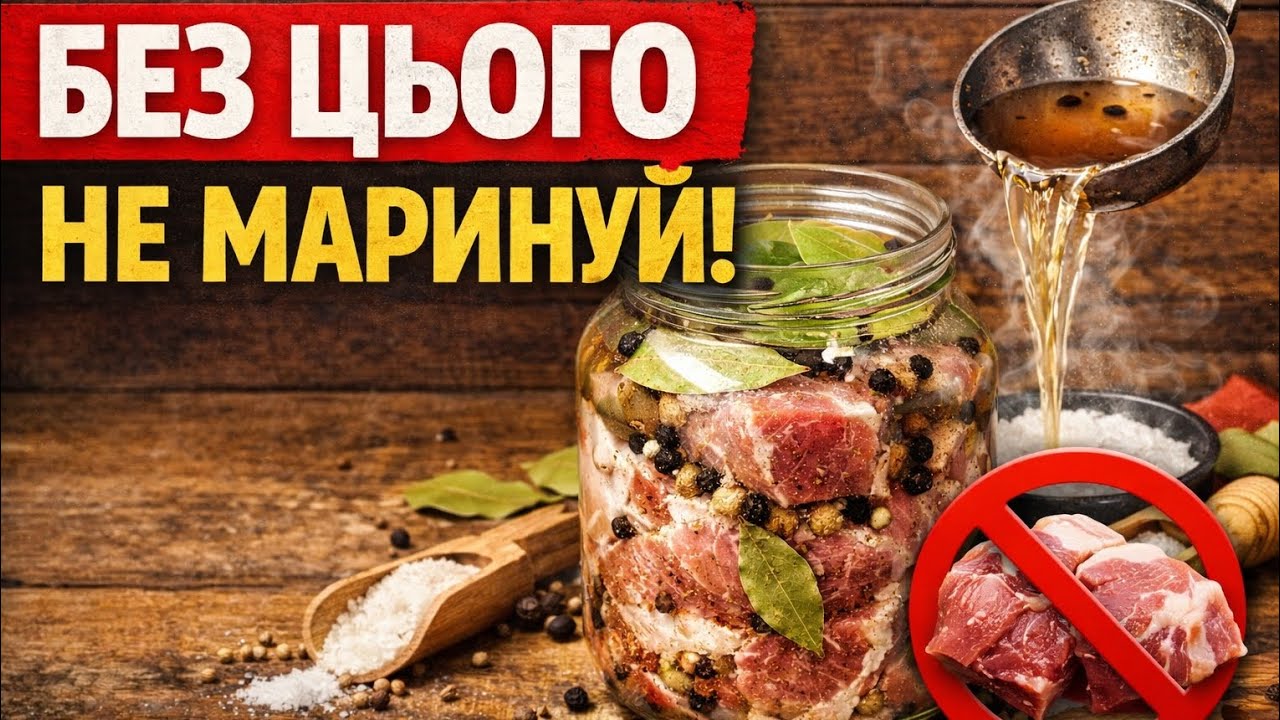 Без цього не маринуй м’ясо! Головна помилка