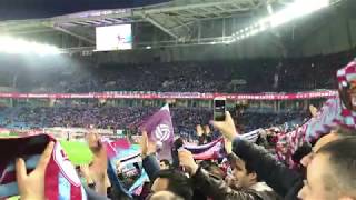 Trabzonspor Mp Arena Maç Öncesi \