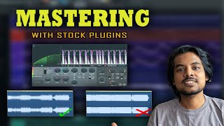 How To Master in FL Studio 21 | Complete Tutorial - Only Stock plugin |A.S. music production tips