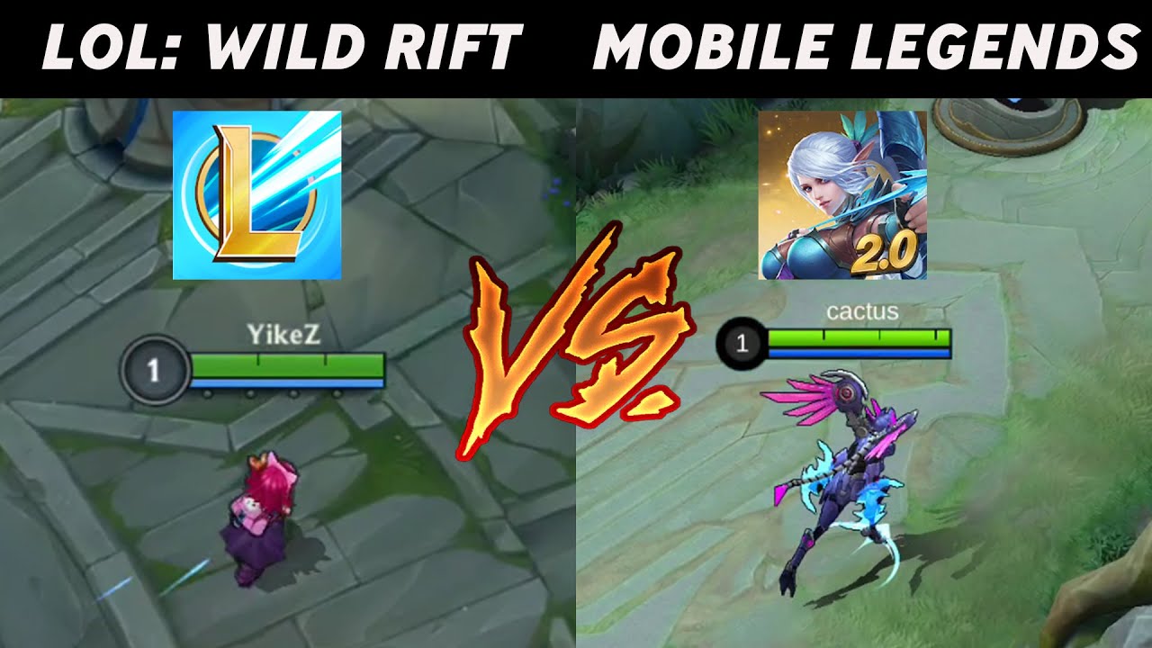 Wild Rift vs Mobile Legends: Which is the better mobile MOBA?