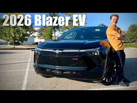 2026 Blazer EV: 300 HP and Sporty Styling
