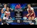 Turkey vs Poland | Highlights | Women's VNL 2019