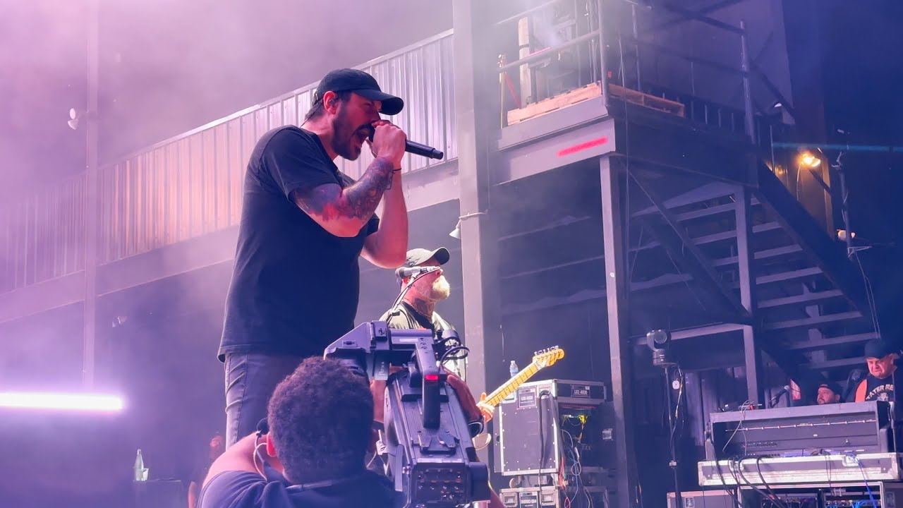 Breaking Benjamin - Awaken Live (4K) Front Row @ROCKLAHOMA #2025