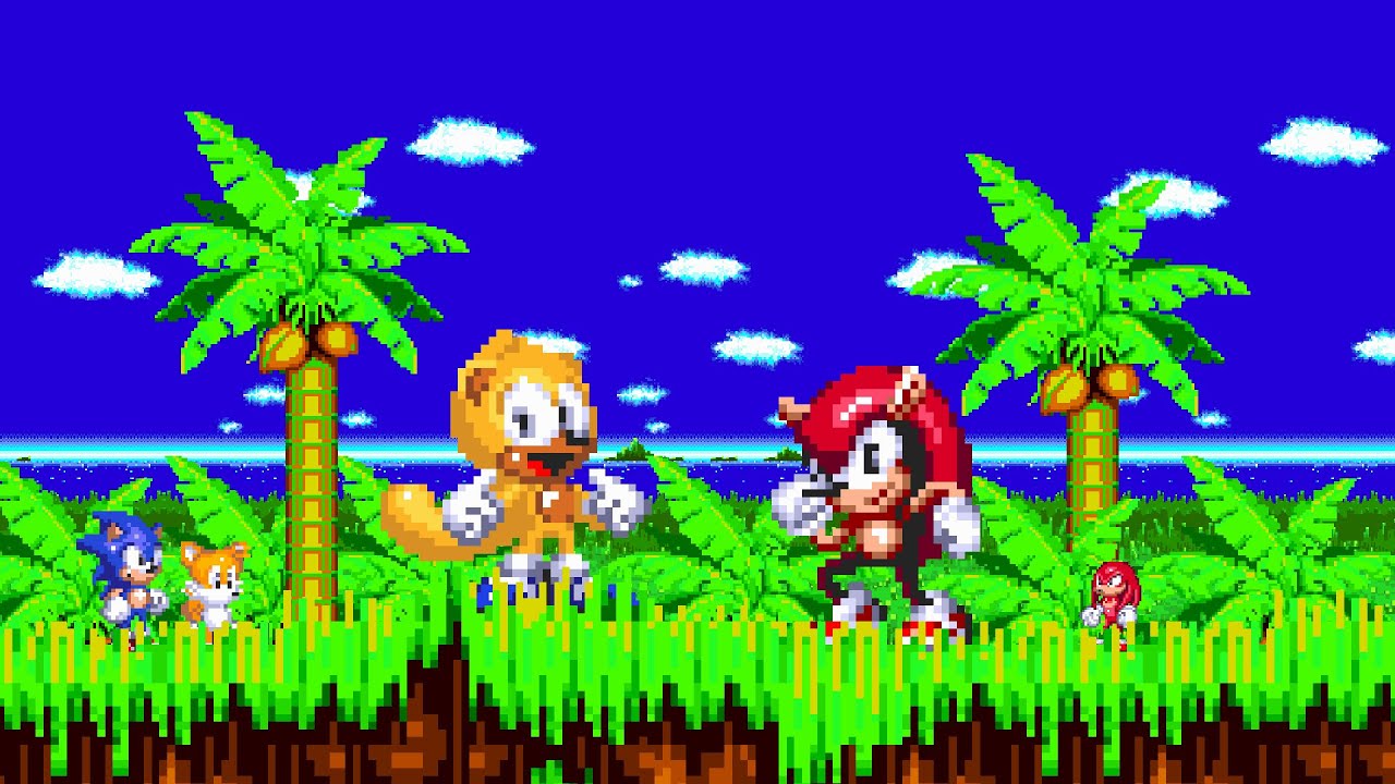 Mighty & Ray in Sonic 3 A.I.R (SHC '22) ✪ Full Game Playthrough  (1080p/60fps) 