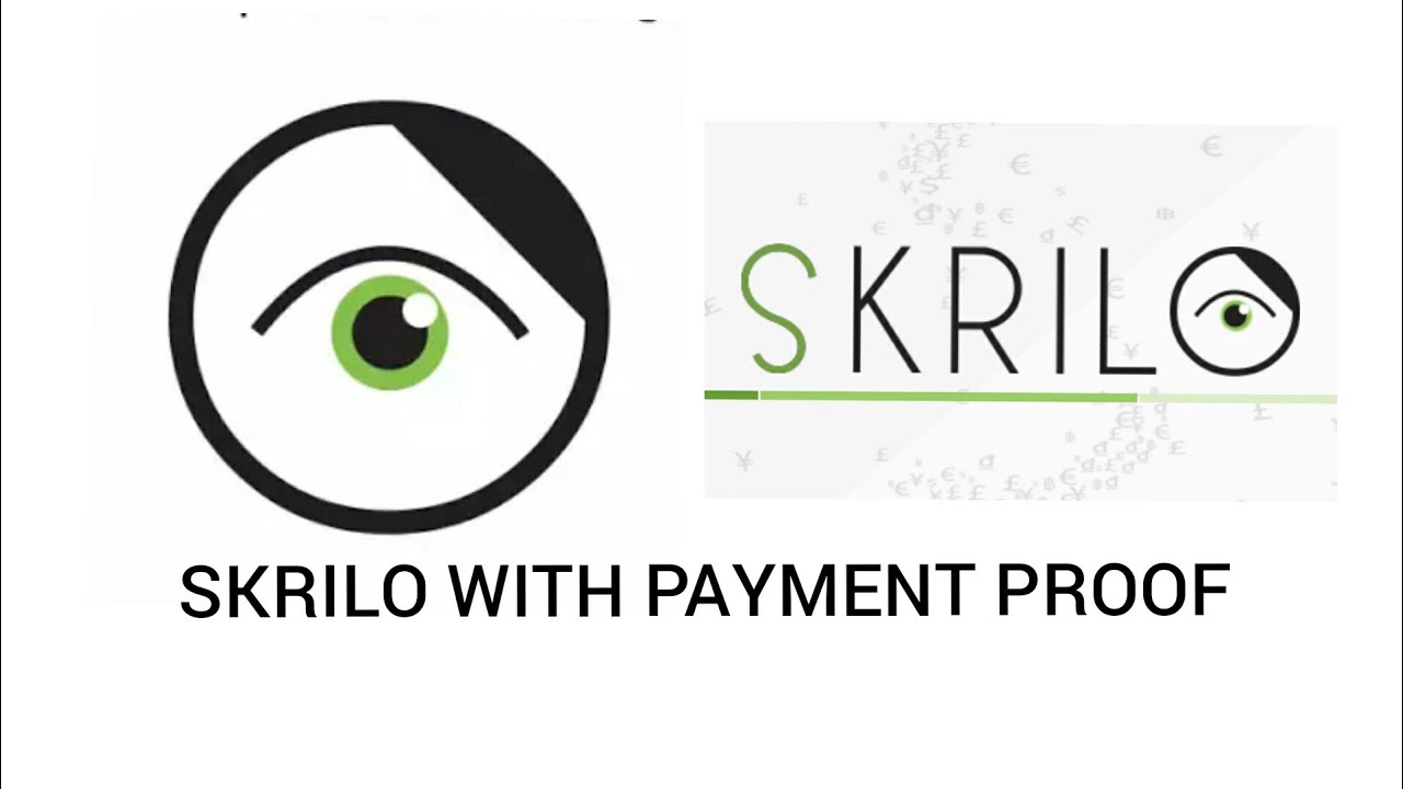 SKRILO WITH PAYMENT PROOF