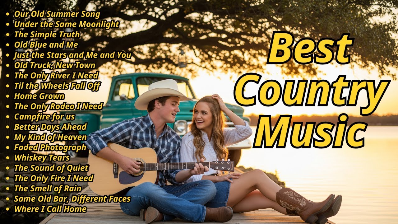 Country Song Collection | Dusty Roads of Our Love | Romantic 90s Country Hits