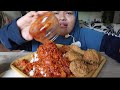 Makan 5 ketul ayam kfc dn nsi smbal kering