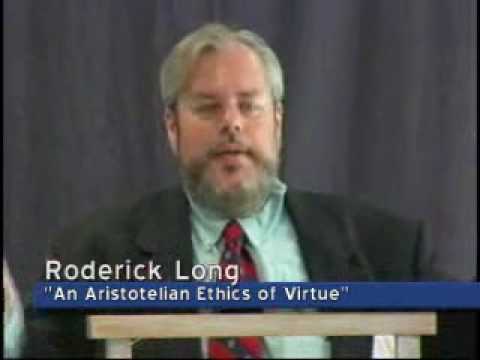 An Aristotelian Ethics of Virtue | by Roderick T. ...