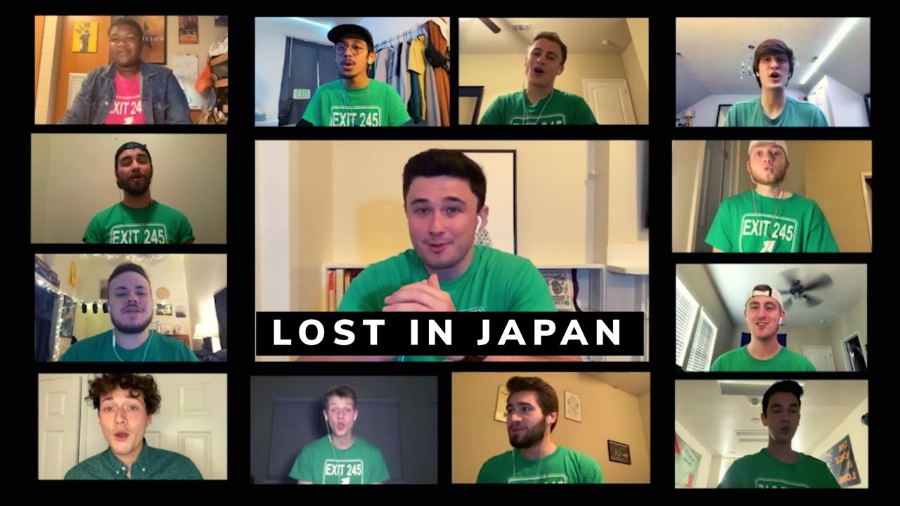 Exit 245 - Lost In Japan - (Shawn Mendes) [Zoom Music Video]