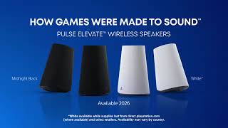 PULSE Elevate Wireless Speakers - Features Trailer | PlayStation