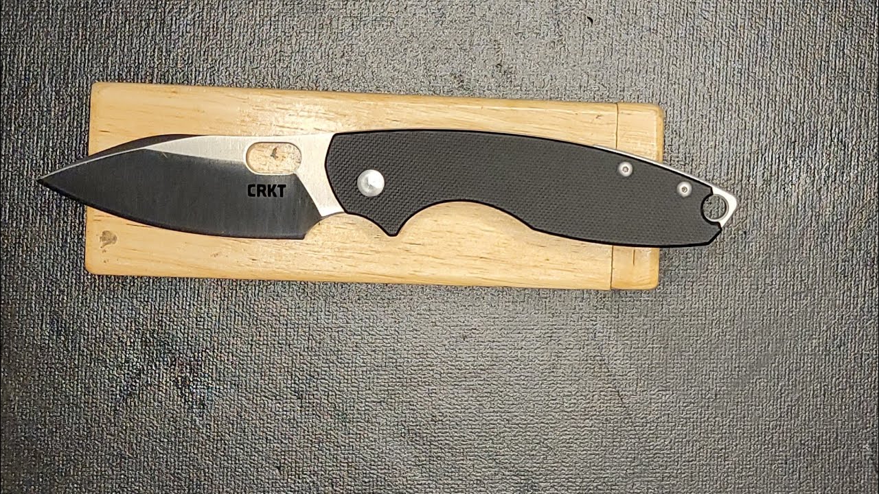 CRKT Pilar 3 overview-review this thing rocks!