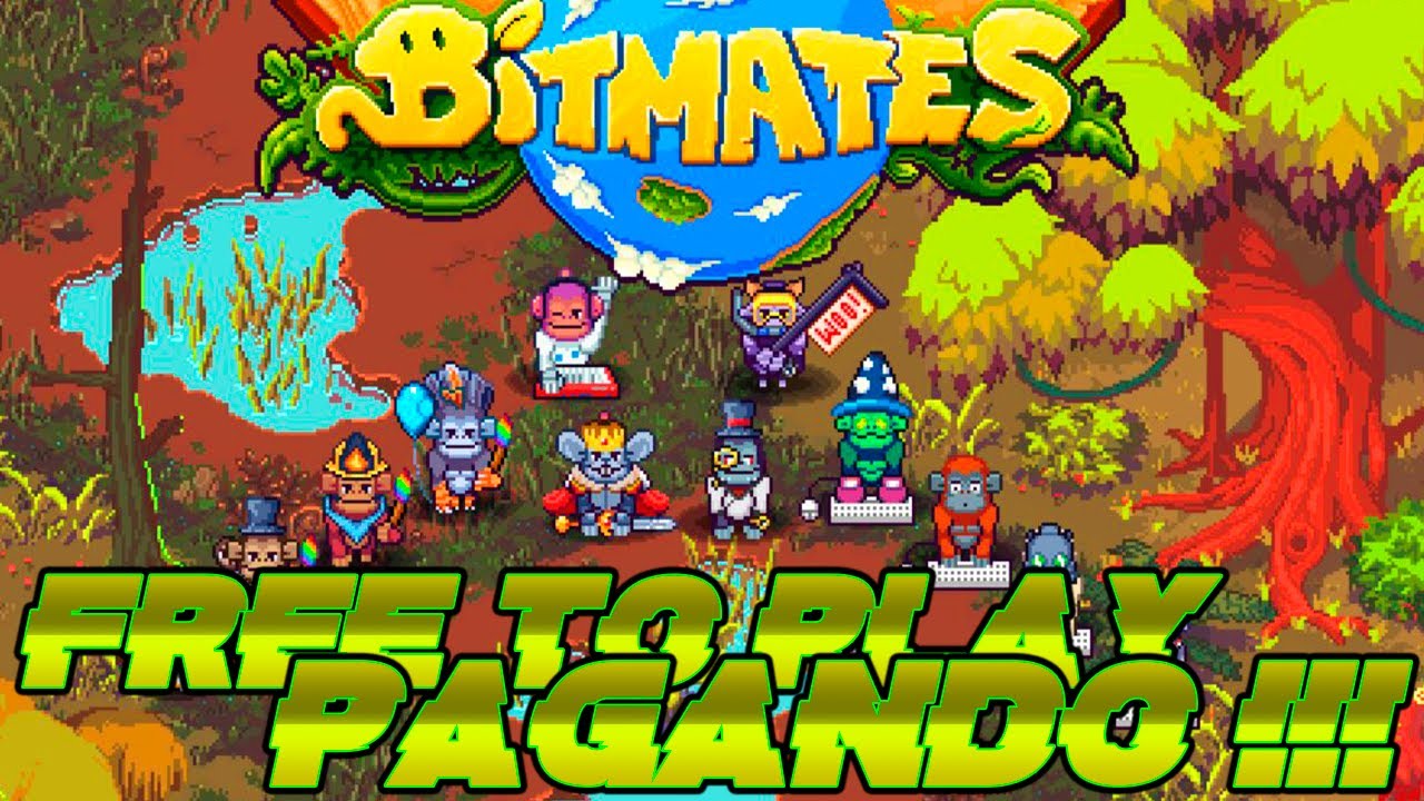 ¿FREE TO PLAY Y GANANDO CRYPTOS? ¿WHAT? BITMATES, ¡JUEGAZO NFT MEJOR ...