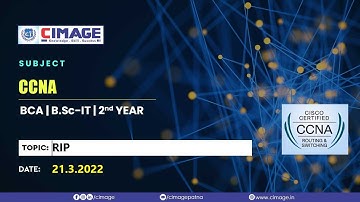 CCNA - RIP BCA-PPU-2nd Year(2020-2023), 21.3.2022 by Murali Sir - CIMAGE