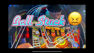 Pinball stuck on @gameslegends