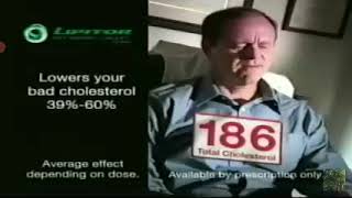 Lipitor 2005 Commercial