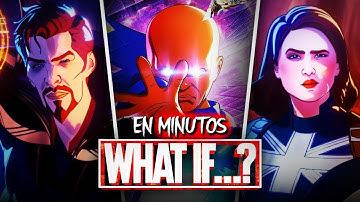 WHAT IF (Temporada 3) CRONOLOGIA