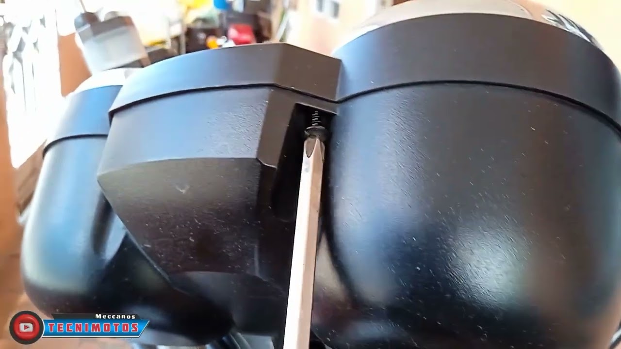 aprendamos a cambiar los bombillos del tacómetro GN 125 F