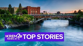 KREM 2 News at 5 Headlines: Wednesday, May 8, 2024