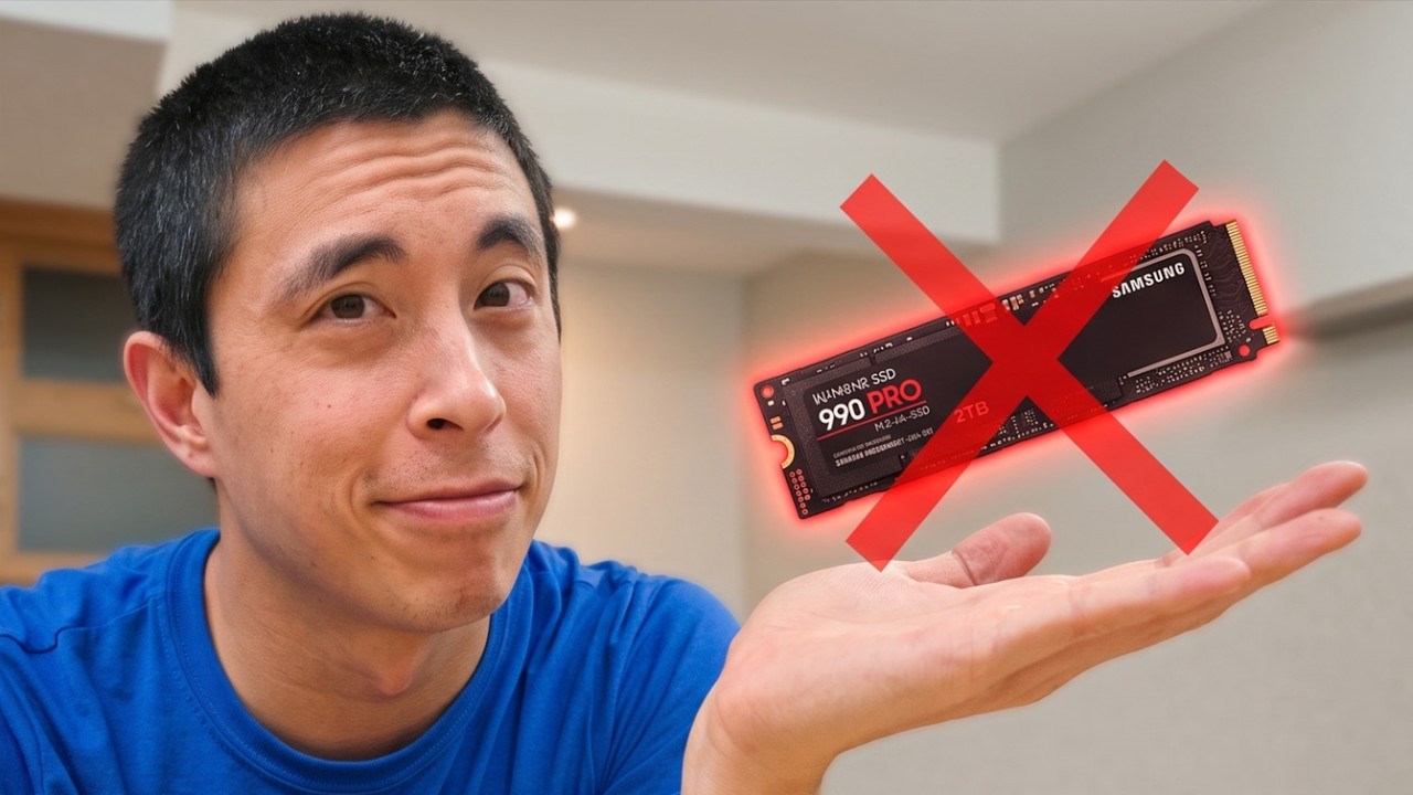 I'm Never Buying SSDs Ever Again