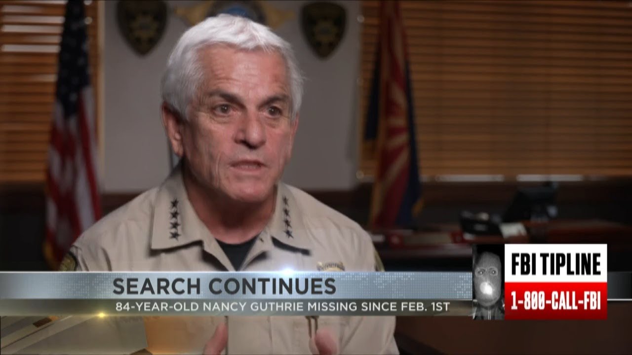 Day 31 of Guthrie investigation: Pima County Sheriff on where things stand