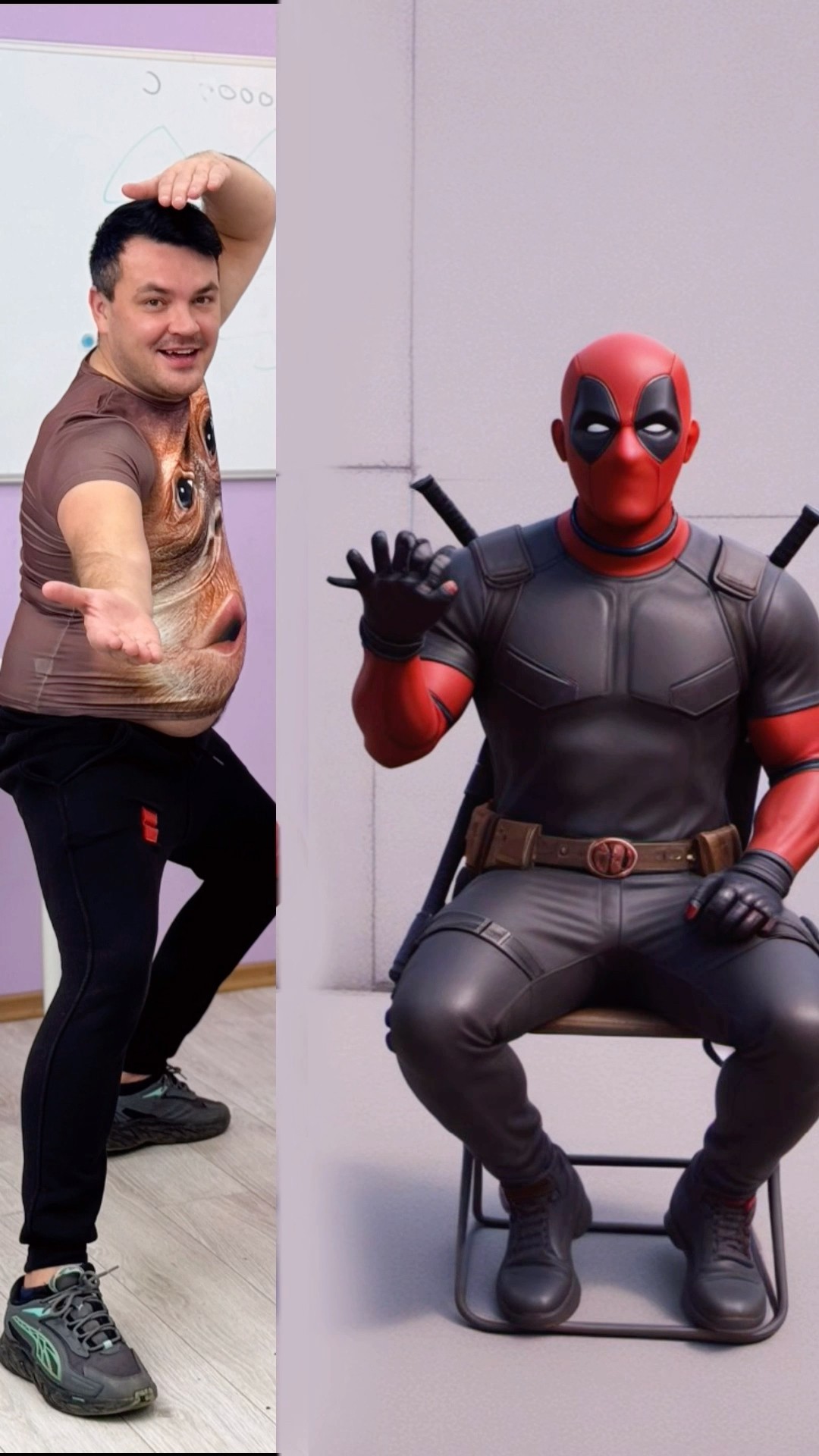 WHAT IS YOUR FAVORITE SUPERHERO?