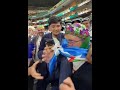 Andrey Arshavin JOINS Uzbekistan Fans at the Azteca! 😂🇺🇿