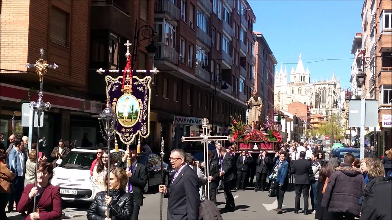 Procesión del 1 de Mayo - Real Hermandad de Jesús Divino Obrero