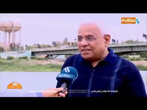 جسر النصر الحديدي في الناصريه معلم تراثي وتأريخي