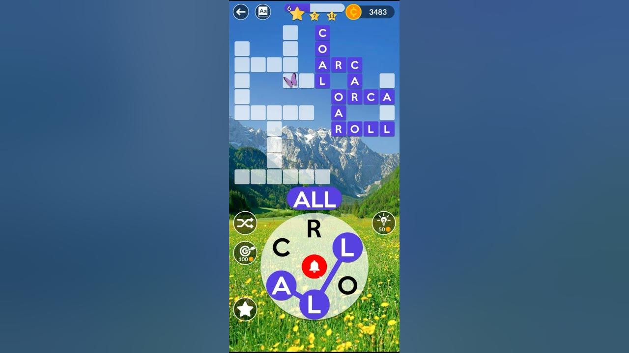 Wordscapes Daily Puzzle May 9, 2023 Answers YouTube